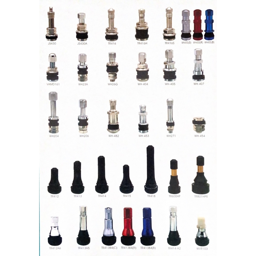 TIRE VALVES