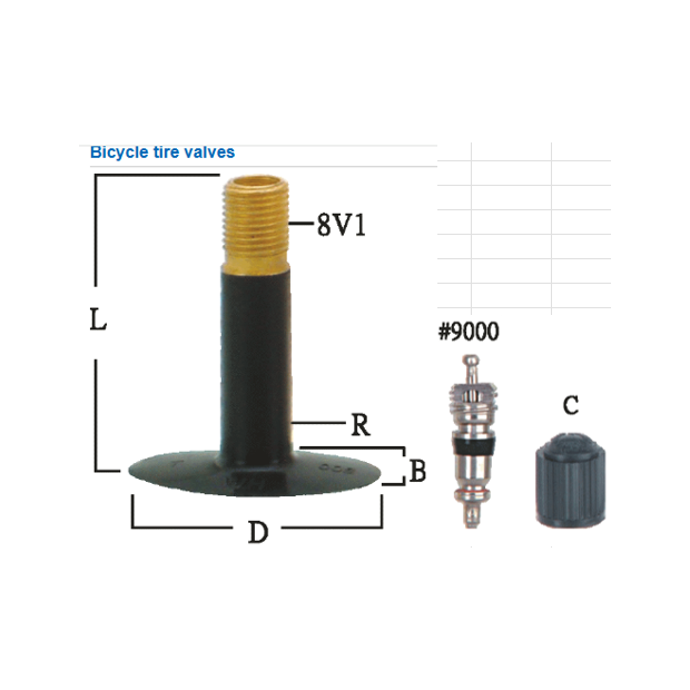 Schrader VAR 美式系列