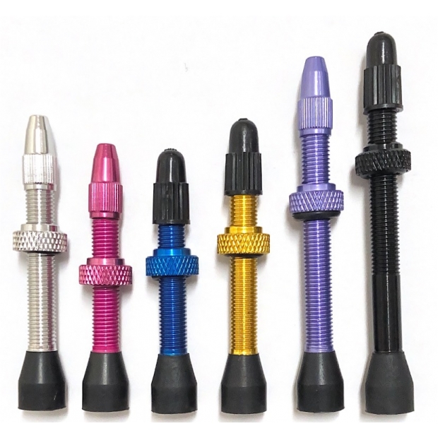 法式無內胎自行車氣門嘴